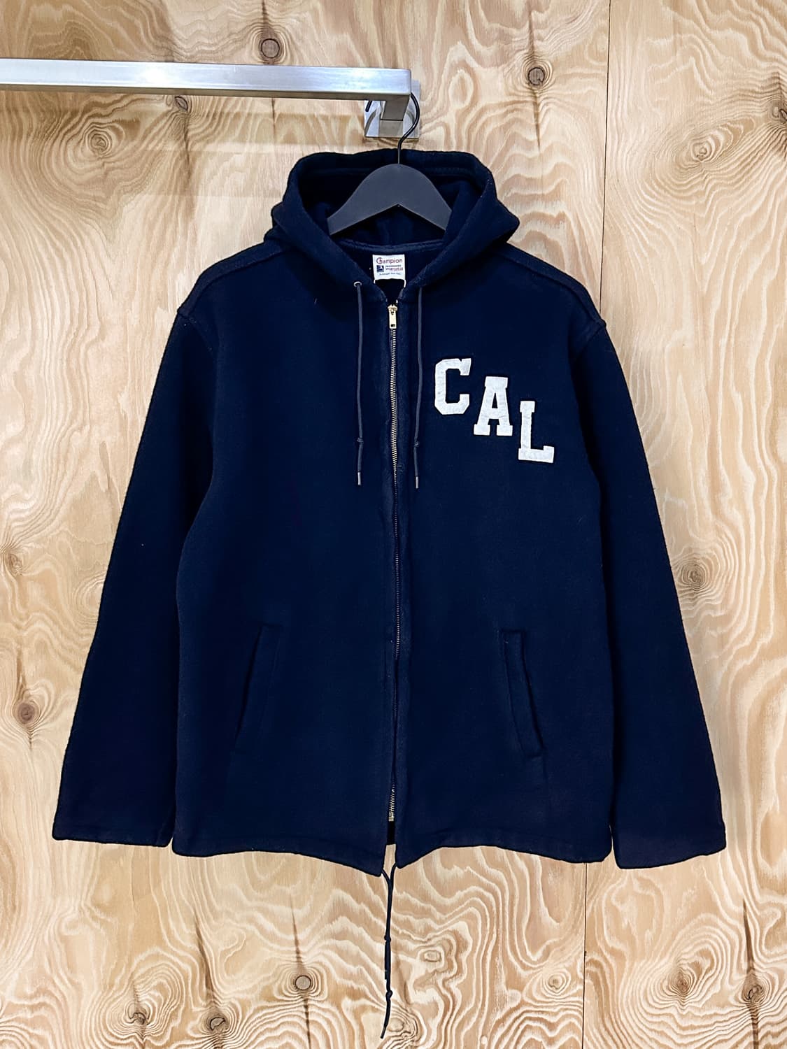 챔피언 멜튼 울 후드 자켓 상품이미지1