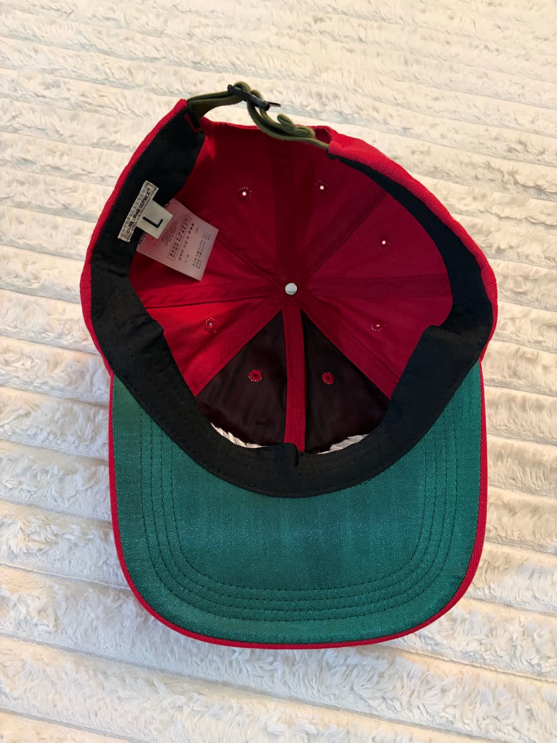 올리브드랩서비스 모자 ODS 상품이미지3