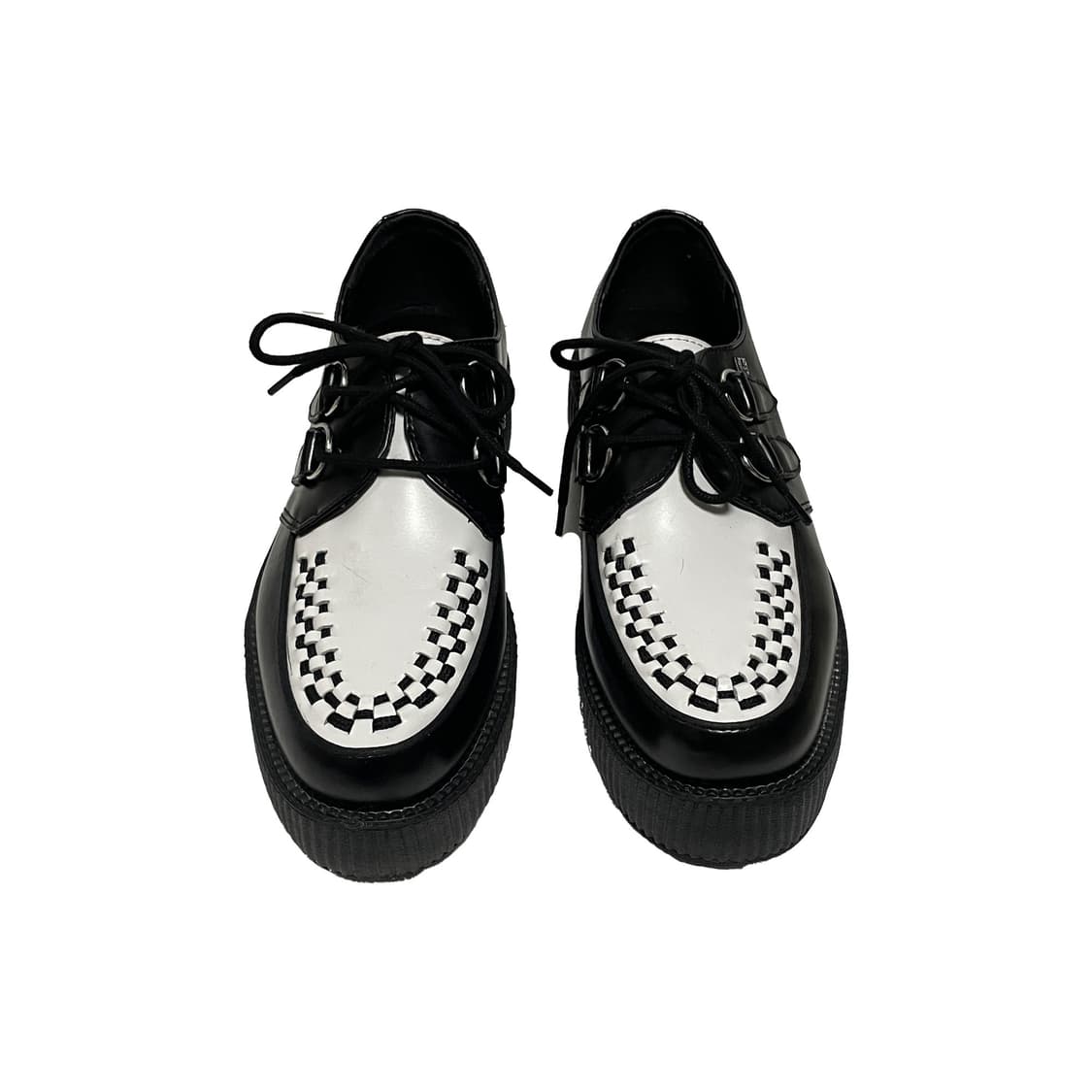 TUK 블랙 화이트 클리퍼 상품이미지2