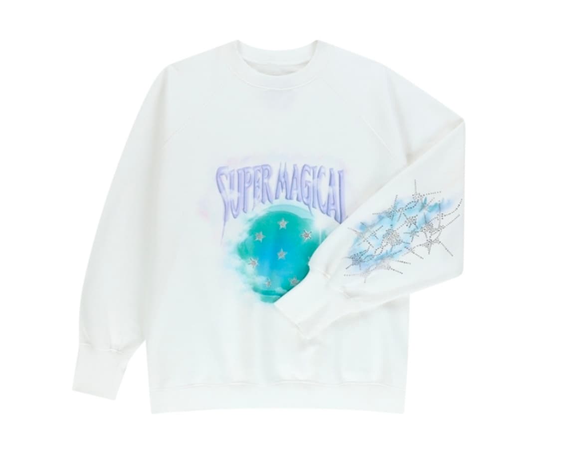 투위드 Super magical raglan fit sweatshirt 상품이미지1