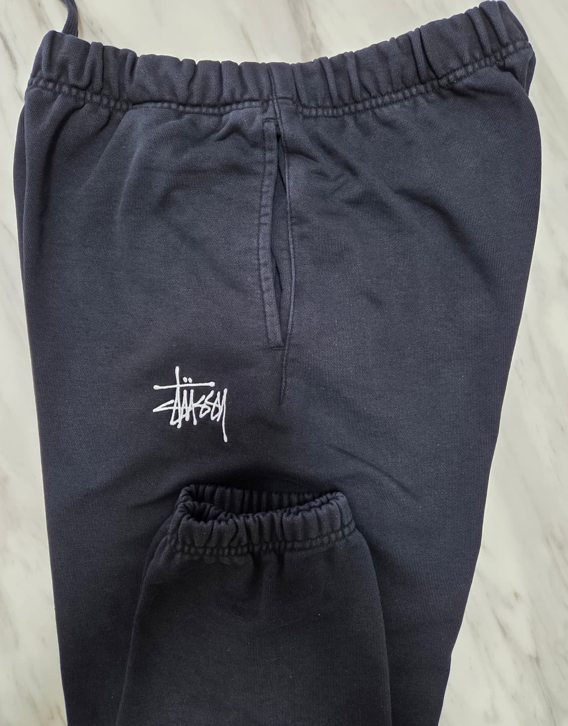 스투시 오버핏 스웻 조거팬츠 상품이미지4