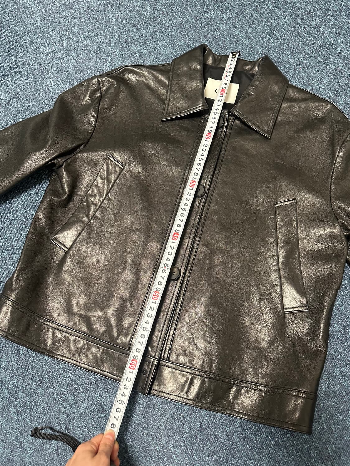 ORE 시그니처 램스킨 레더자켓 상품이미지9