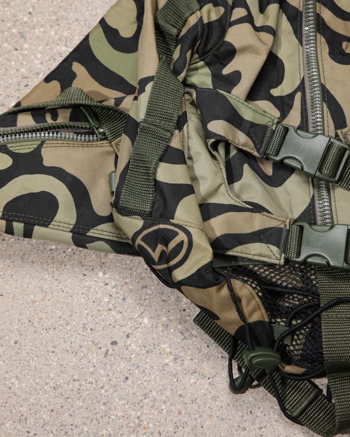 Maharishi camo backpack 상품이미지5