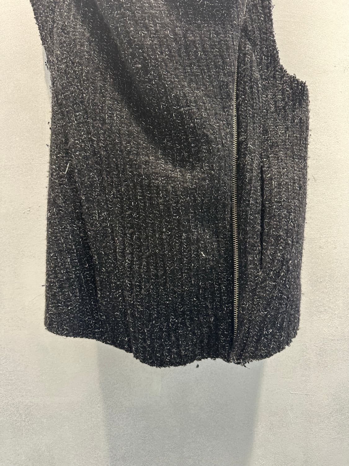 Helmut Lang Merino Wool Vest 상품이미지5