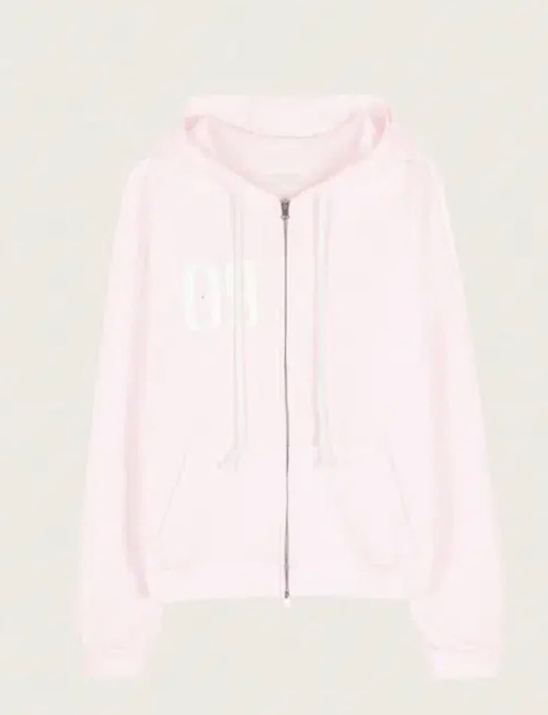 클리시어 09 후드집업 쿨핑크 상품이미지1