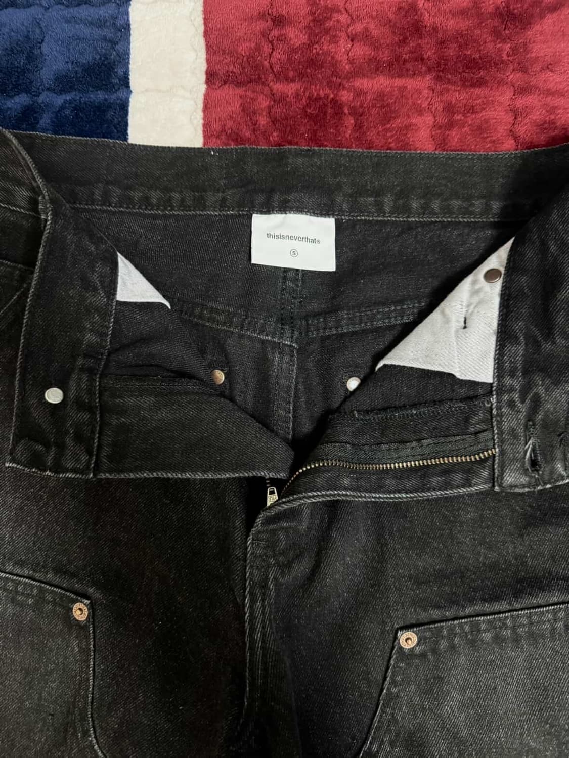 디네뎃 더블니 팬츠 (S) 상품이미지3