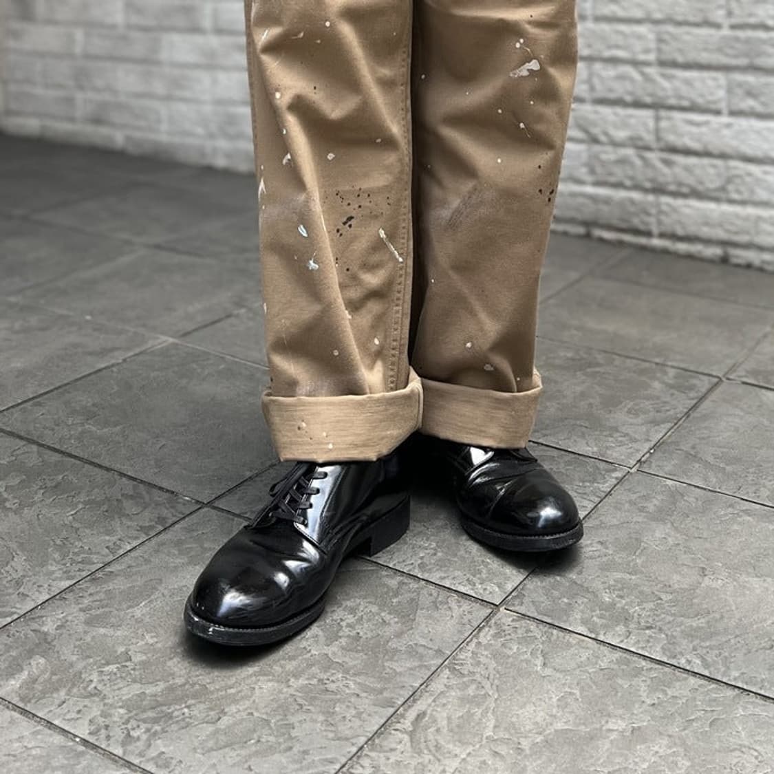 [8.5, 새상품]제라도 JELADO USN 41 서비스 더비 슈즈 상품이미지1