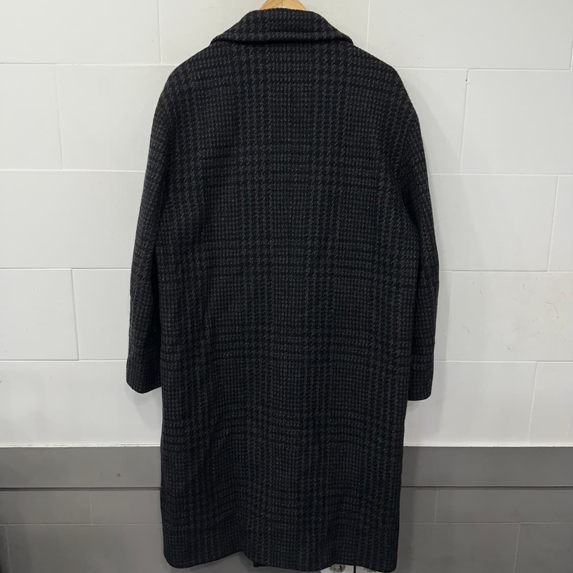 일꼬르소 체크 더플 코트 상품이미지5