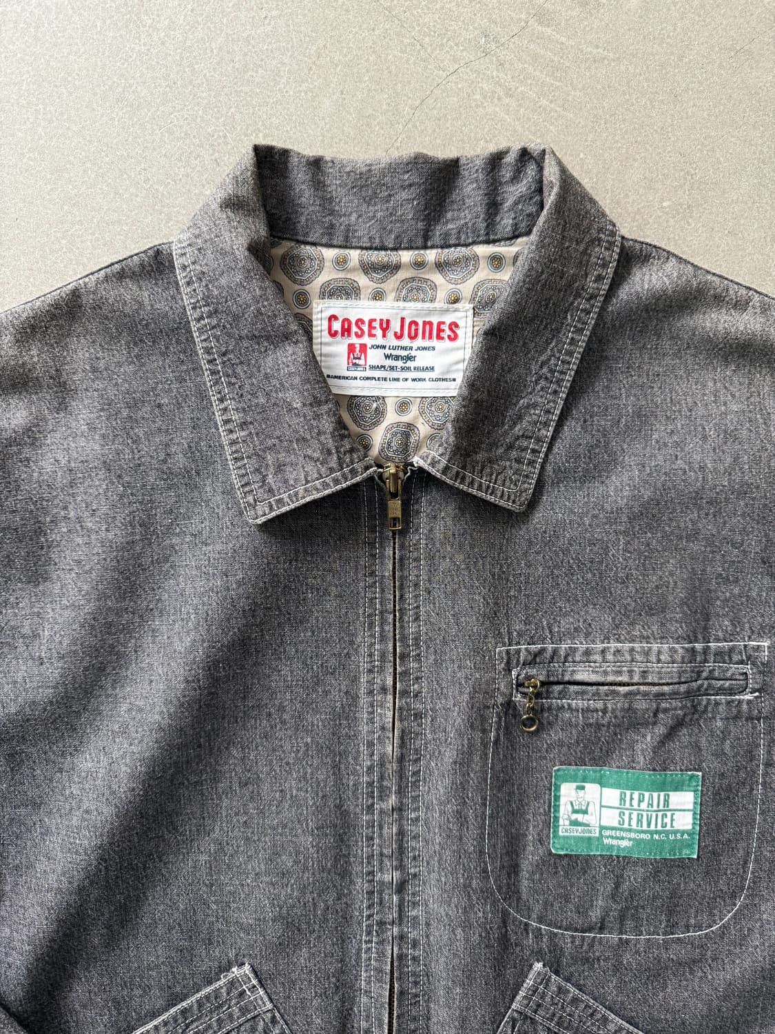 Casey Jones by Wrangler Work Jacket 상품이미지3