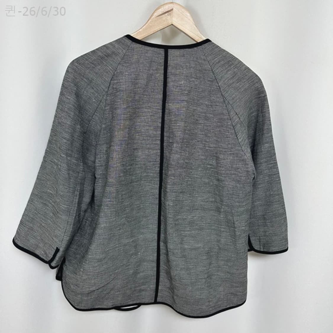 a.b.fz여자 얇은 자켓 가디건 그레이 FREE 상품이미지9