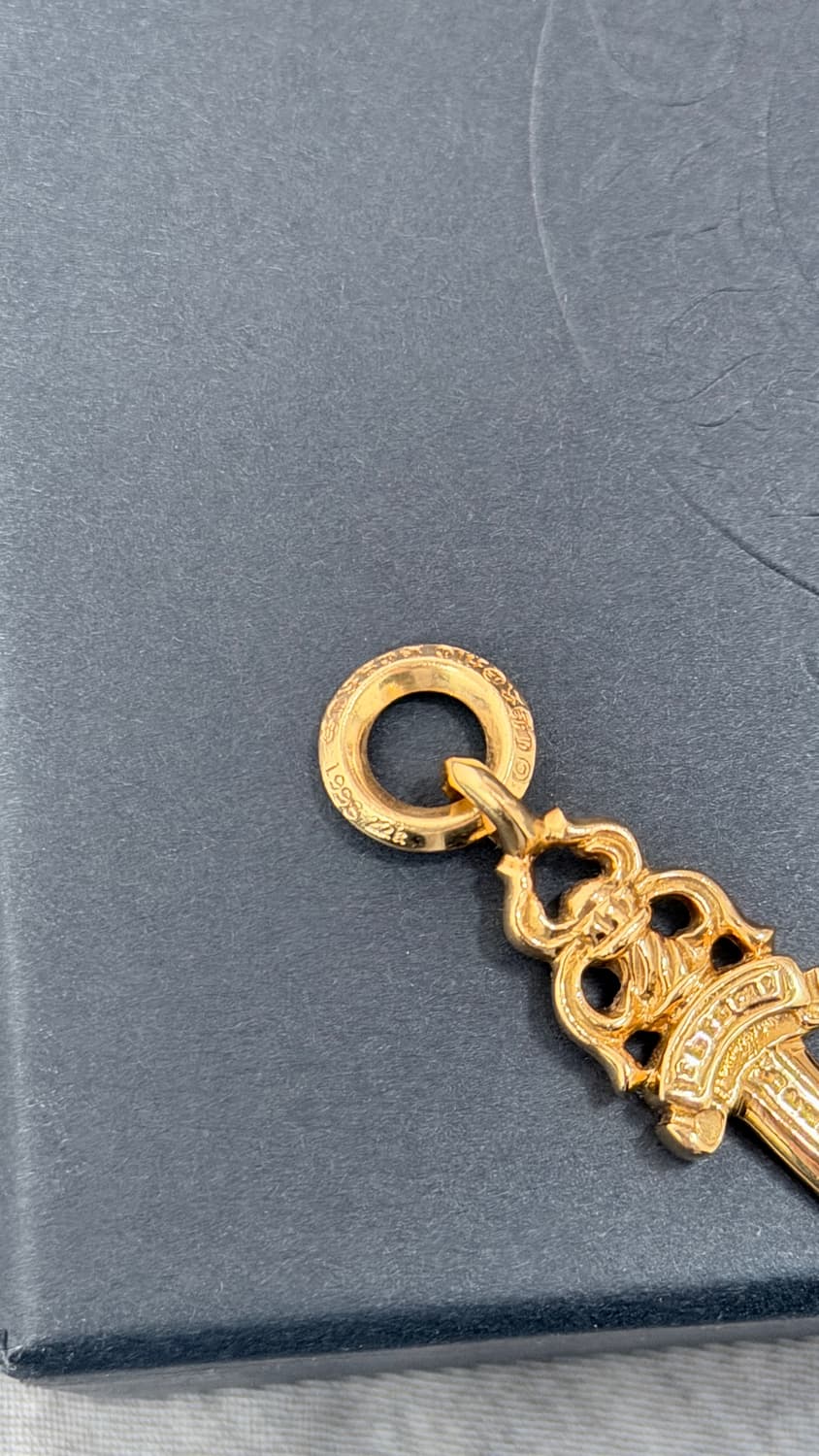 크롬하츠 22k 대거 풀파베 새상품  상품이미지4