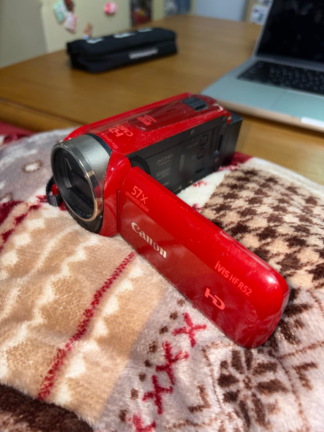 캐논 iVIS HF R52 레드/ 캐논 익서스 hf r52 상품이미지1