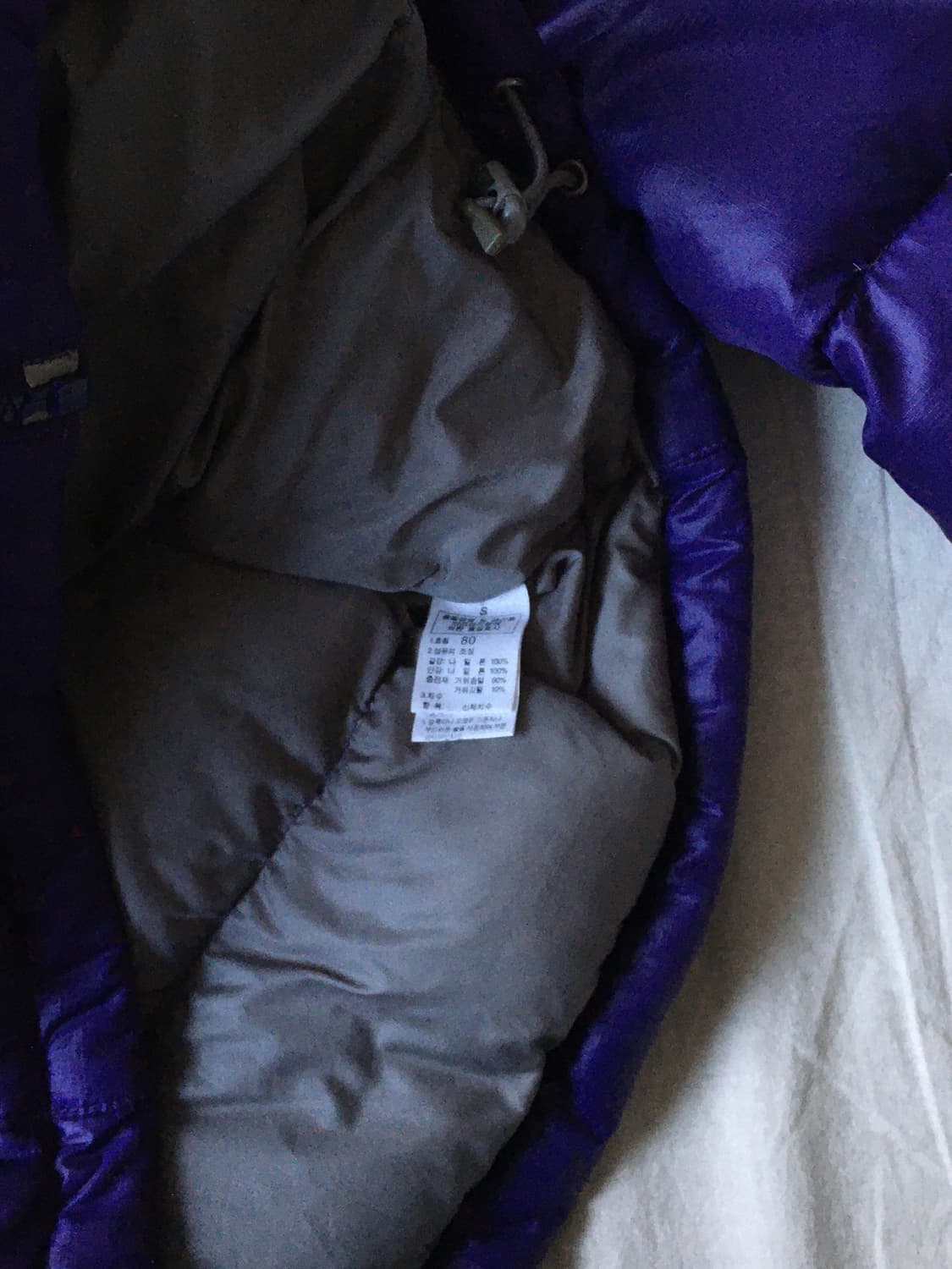 노스페이스 눕시 구스다운 상품이미지5