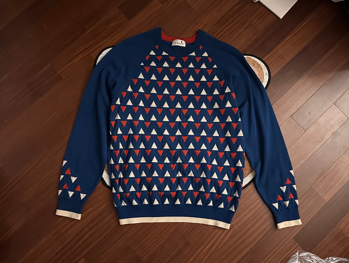 와이드 앵글 니트 상품이미지1