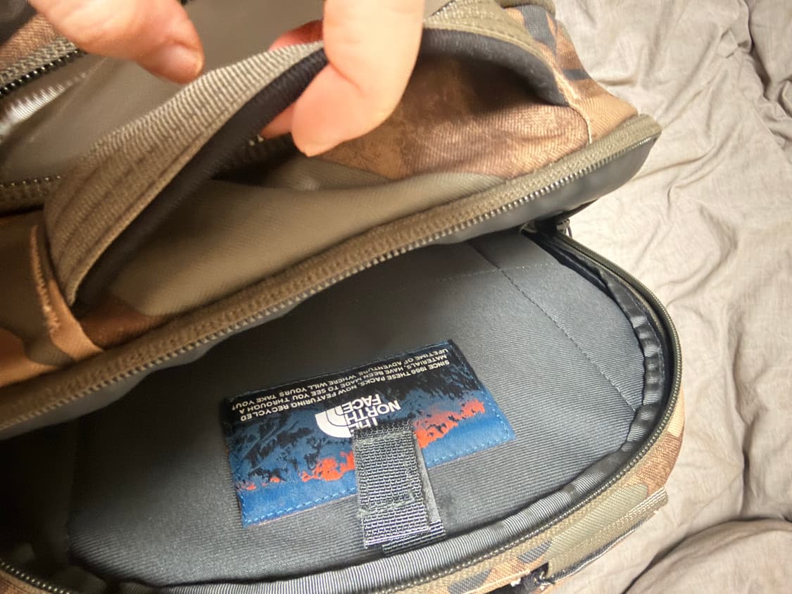 노스페이스  보레알레스 카모 백팩 상품이미지6