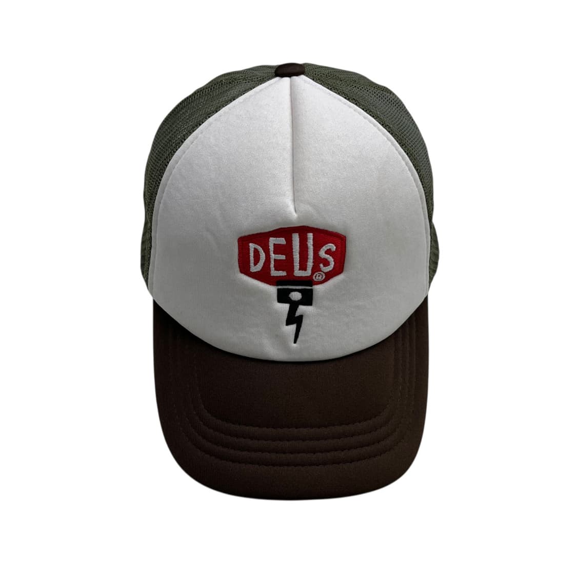 데우스 브라운배색 볼캡 상품이미지4