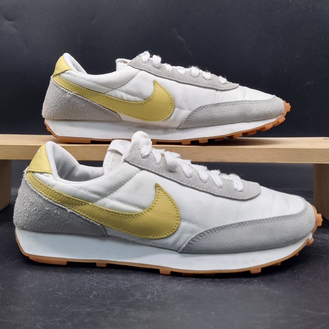 나이키 데이브레이크 흰/노 운동화250 상품이미지1