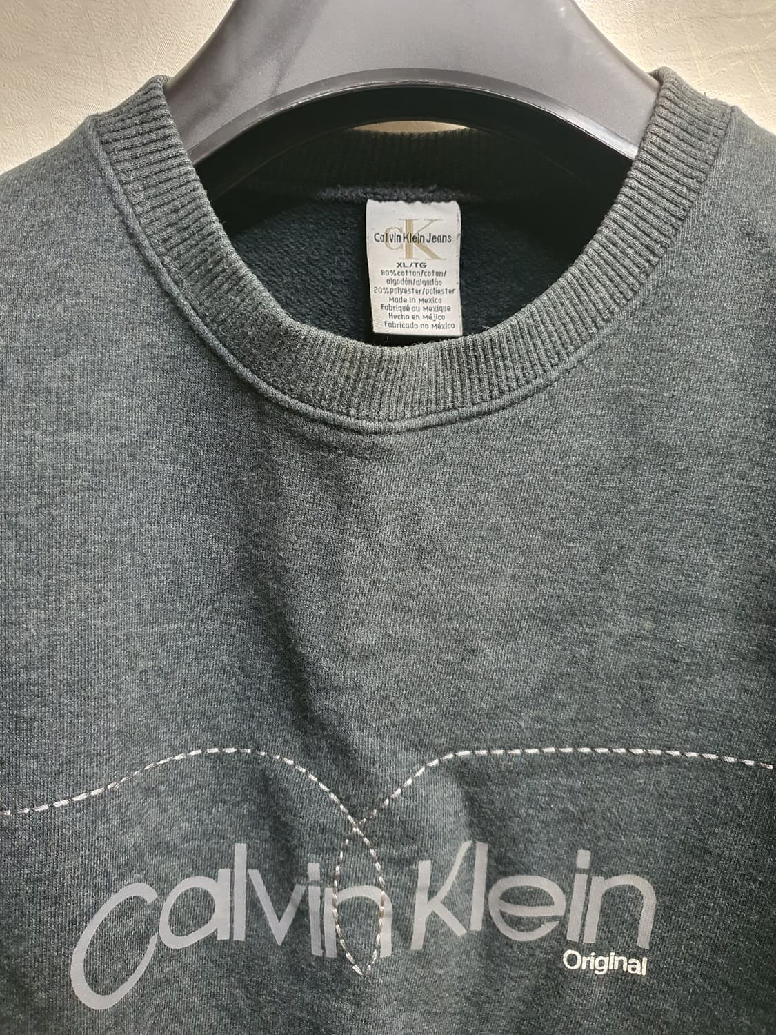 캘빈 클레인 맨투맨  상품이미지2