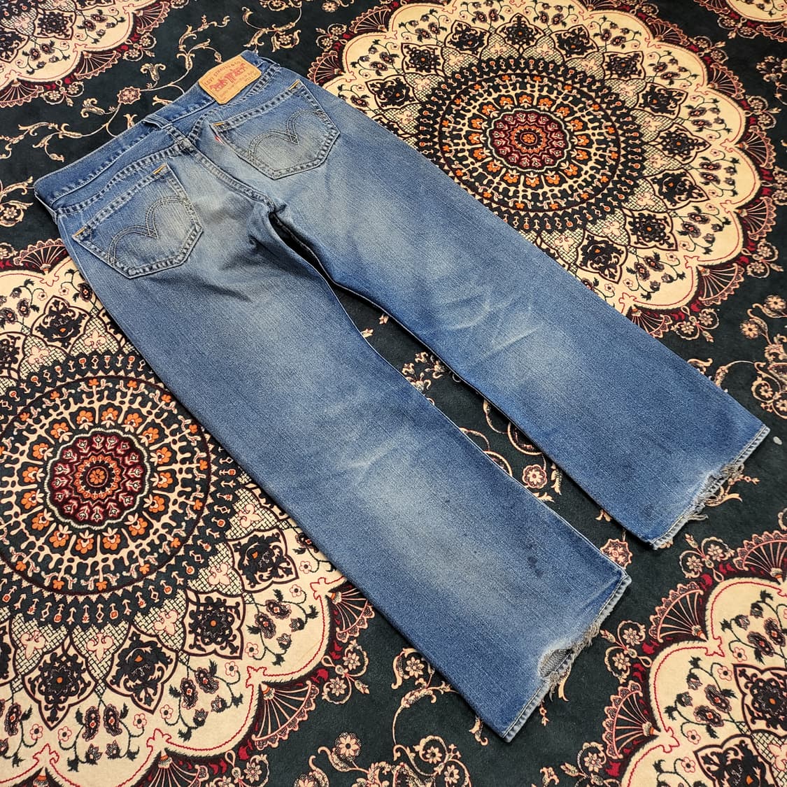 리바이스 TYPE1 청바지 (34) 상품이미지6