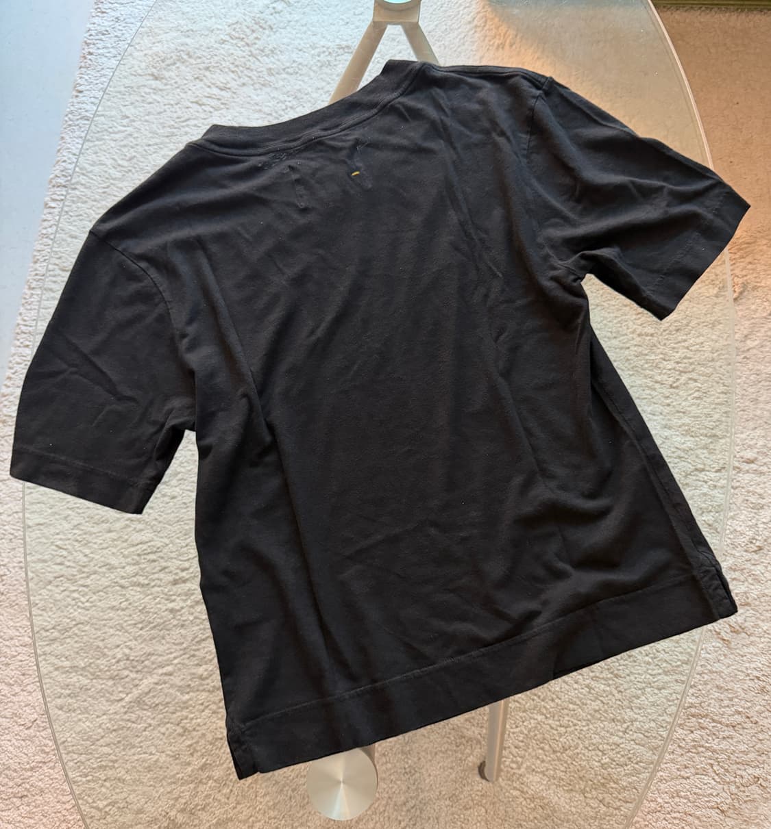 MHL simple t-shirt (black) 상품이미지8