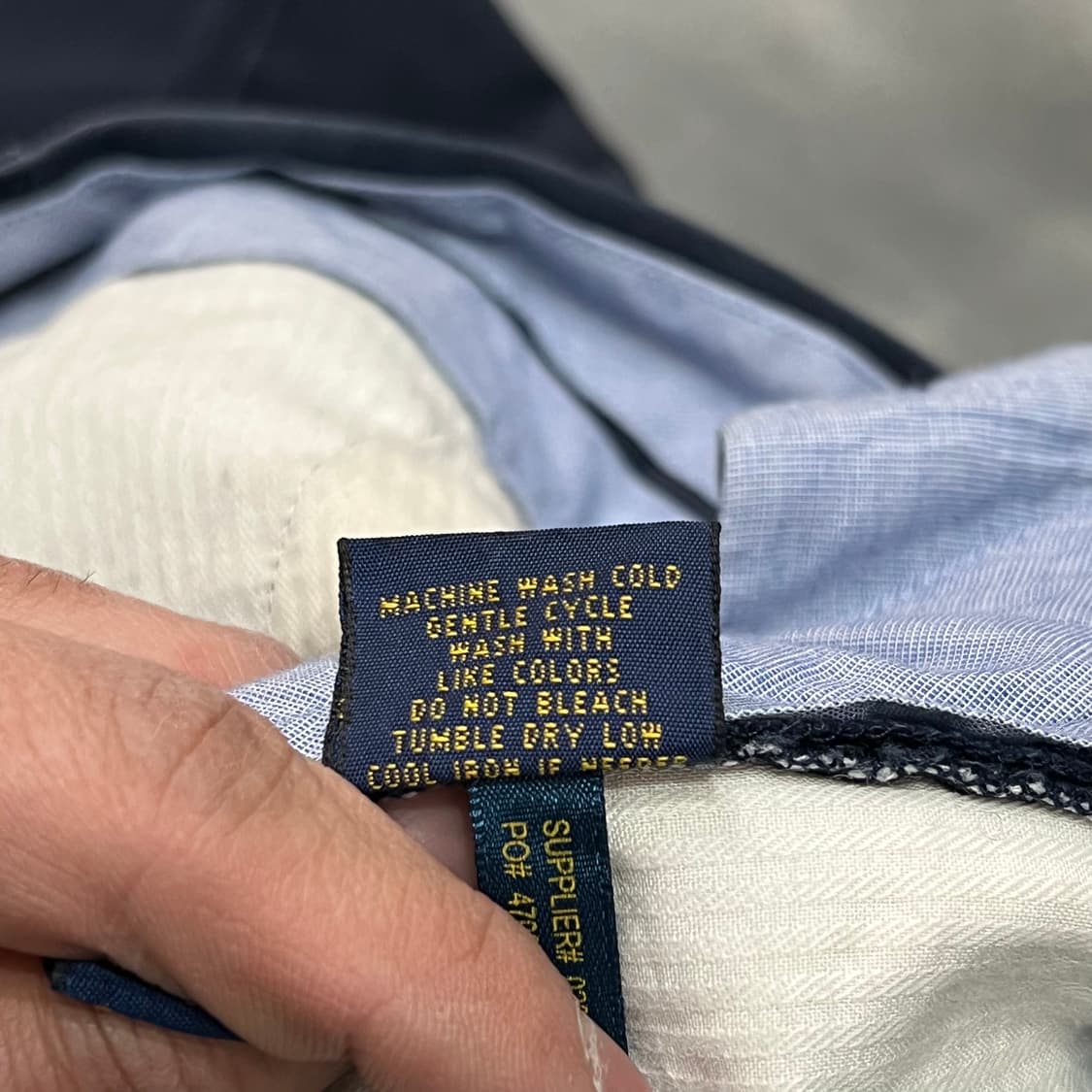  폴로랄프로렌 네이비 치노팬츠 y15465 상품이미지9