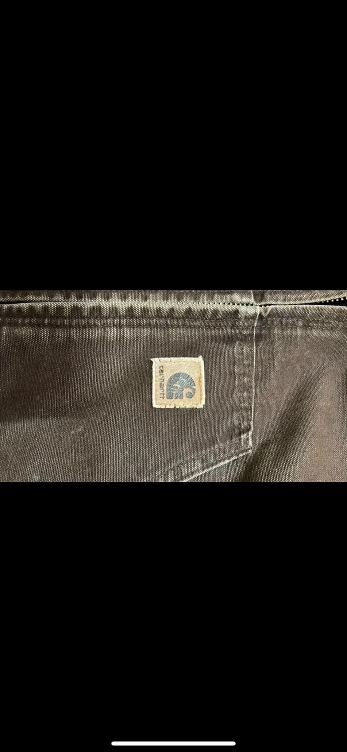 칼하트 덕액티브 j130 dkb s 사이즈 팝니다 상품이미지3