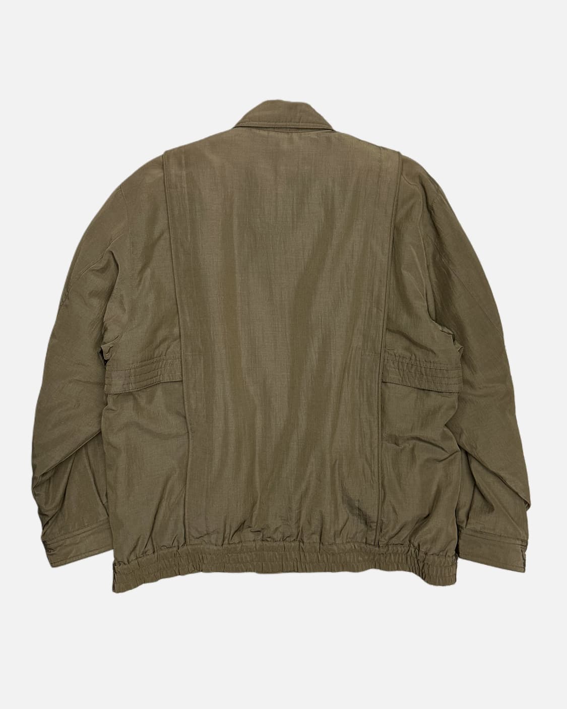 khaki lining vintage blouson jacket 상품이미지5