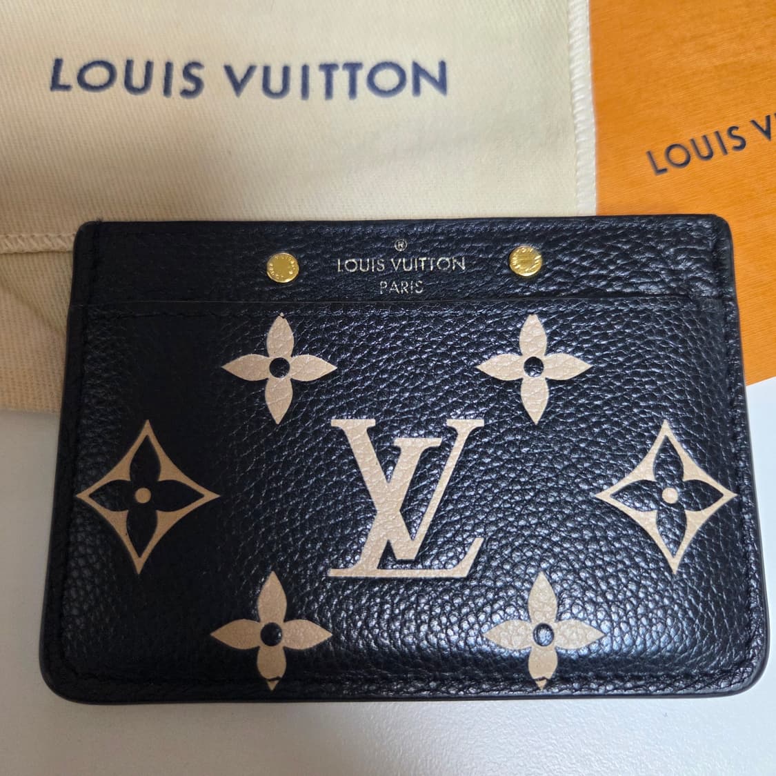 정품 풀박스 루이비통 앙프렝뜨 카드지갑 상품이미지2