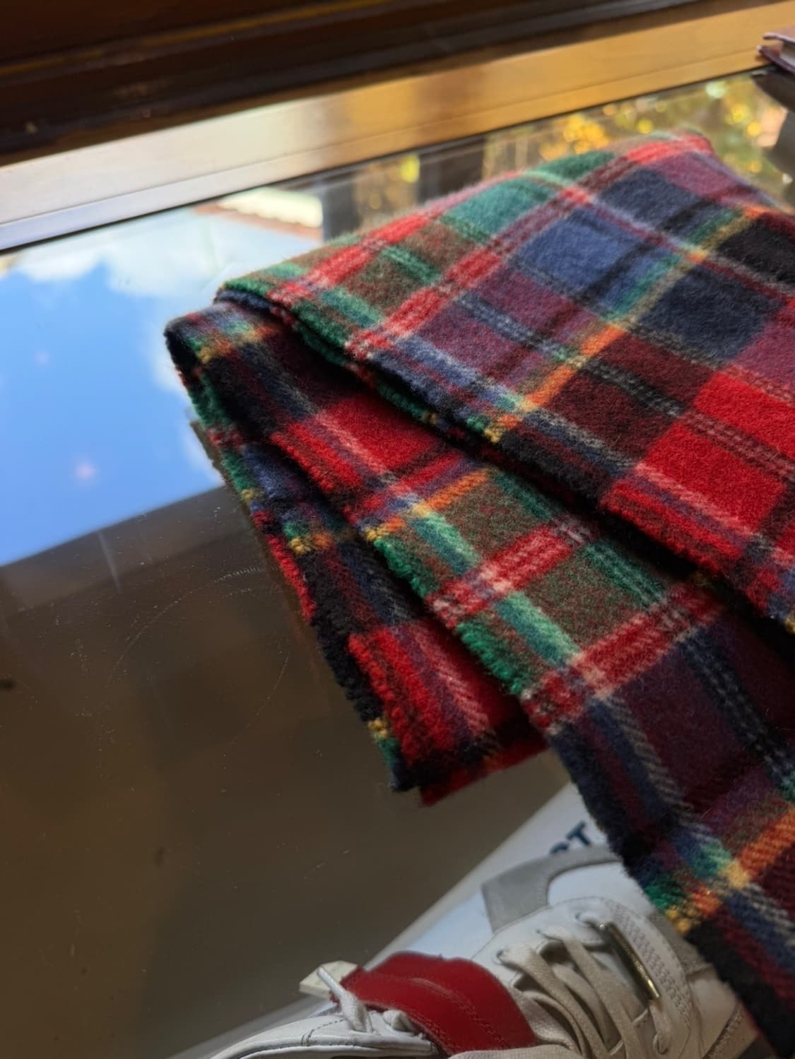 랄프로렌 램스울 캐시미어 머플러 상품이미지3