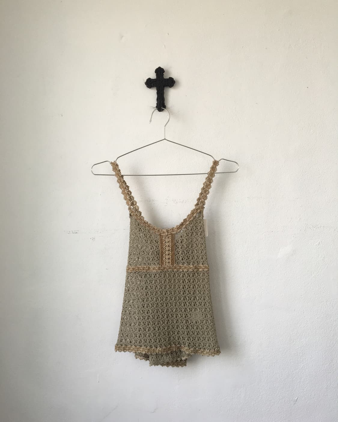 Crochet sleeveless 상품이미지2