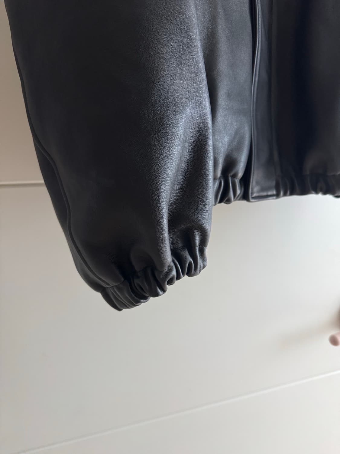 ssstein 슈타인 쉽 레더 집 숏 자켓 L사이즈 상품이미지4