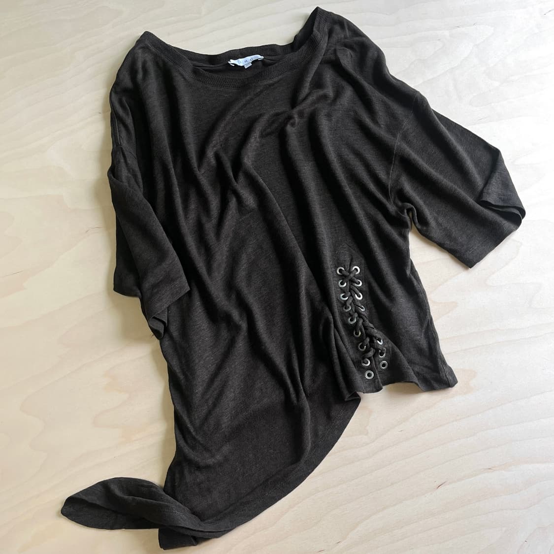 Iro Linen s/s T-shirts ( ~66) 상품이미지1