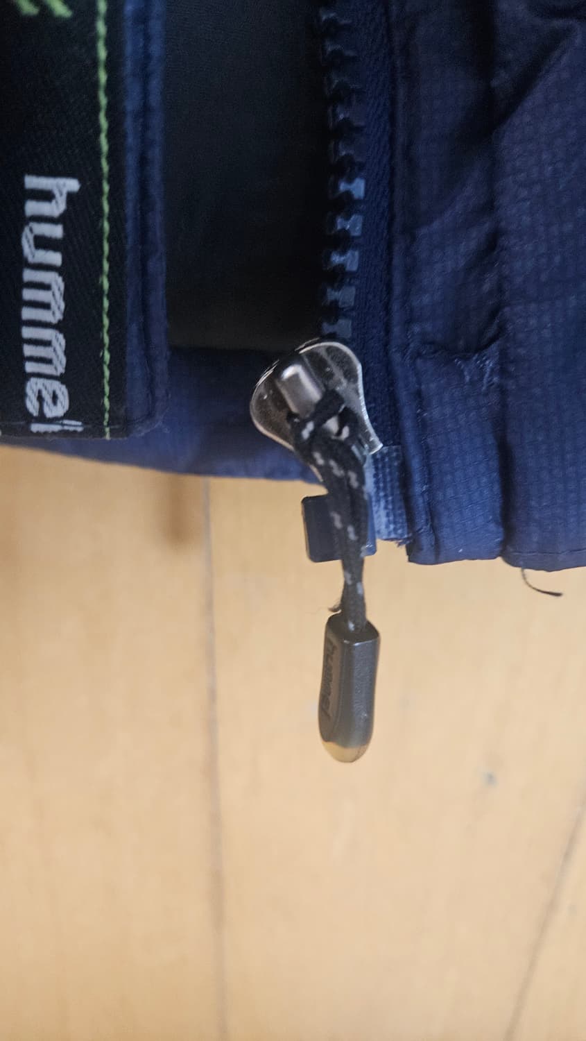 험멜 인천유나이티드 하프 패딩 L 상품이미지5