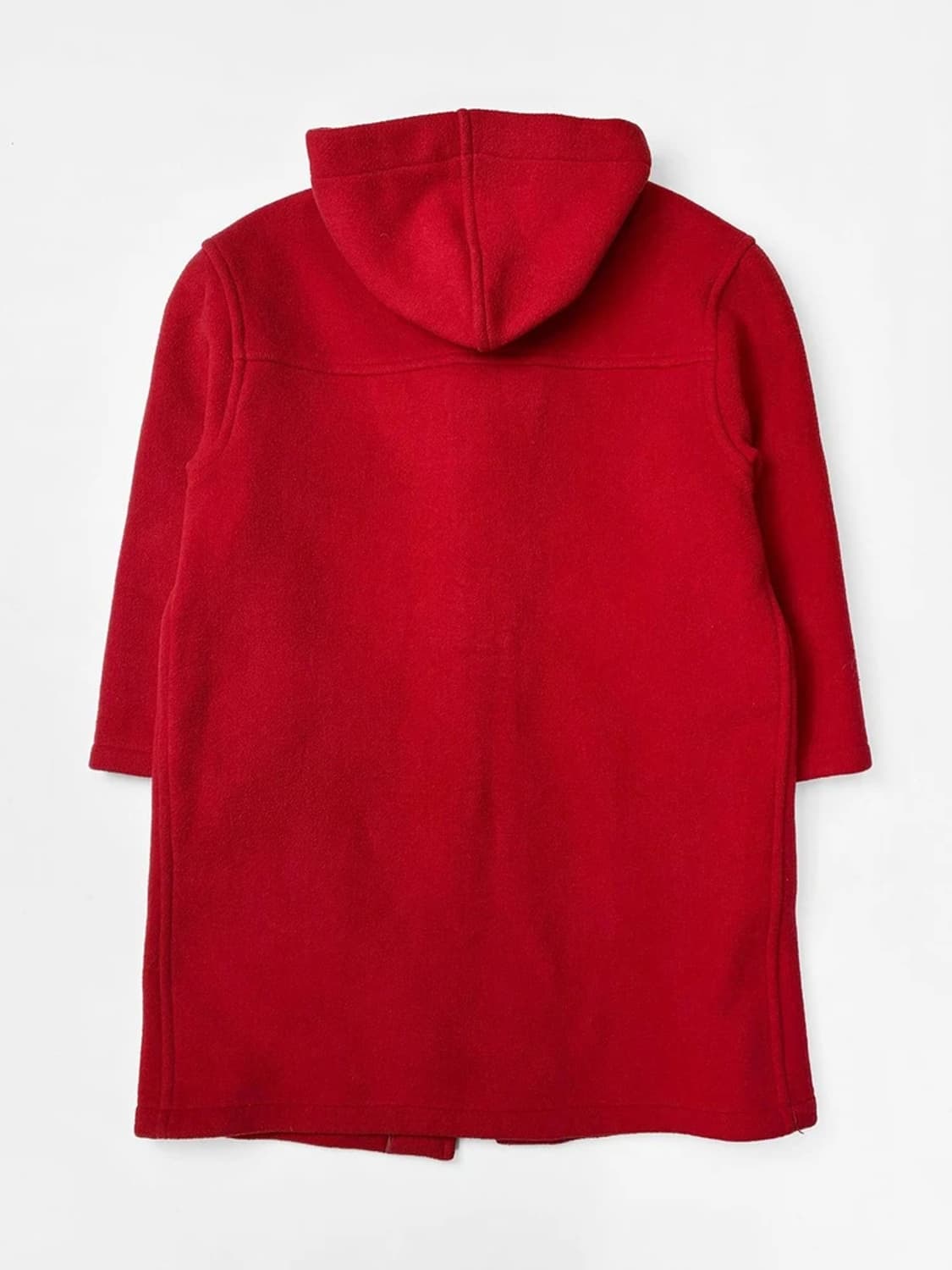 버버리 90's 오리지널 울 더플 후디 코트 PN5597    상품이미지4