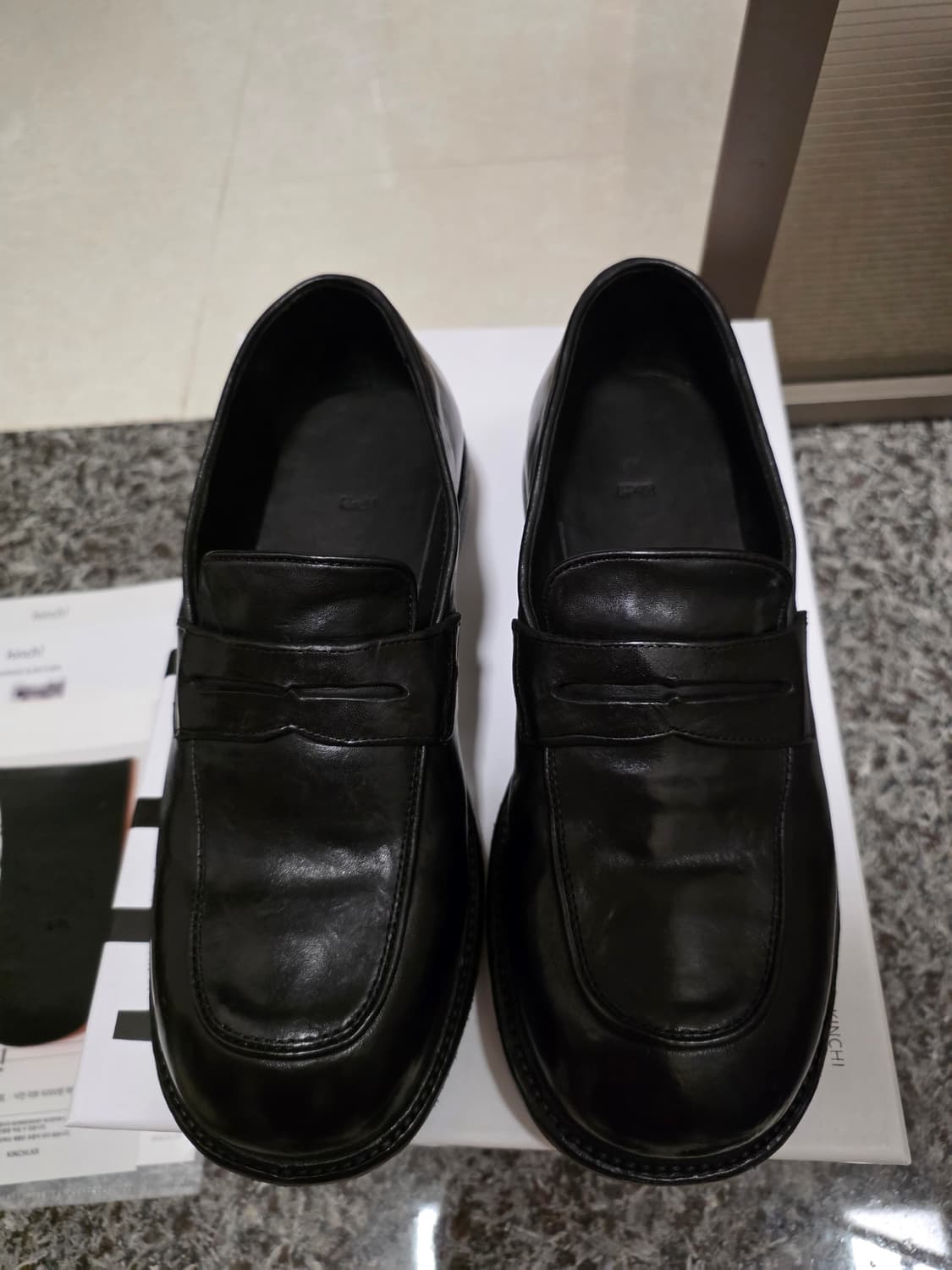 OVATE - 500 (a) / BLACK 상품이미지1