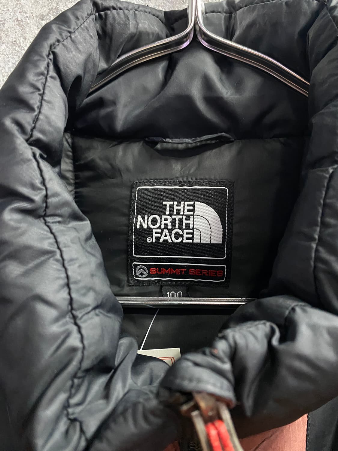 노스페이스 써밋 시리즈 구스다운 배색 패딩 B3411 상품이미지4