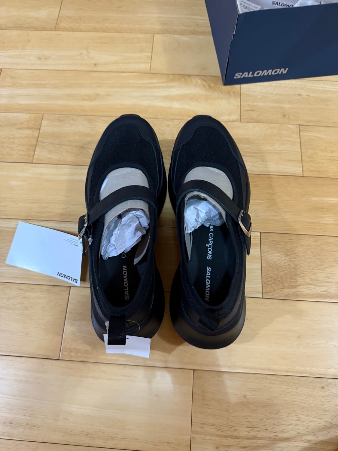 살로몬 꼼데가르송 메리제인 새상품 상품이미지6