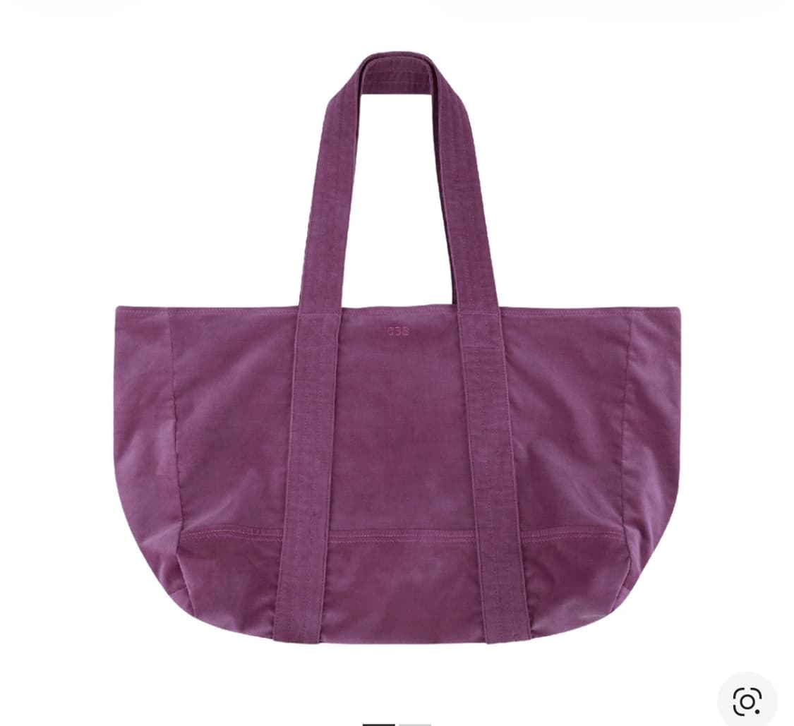 코이세이오 038 오버사이즈 토트백 핑크 새상품 상품이미지1