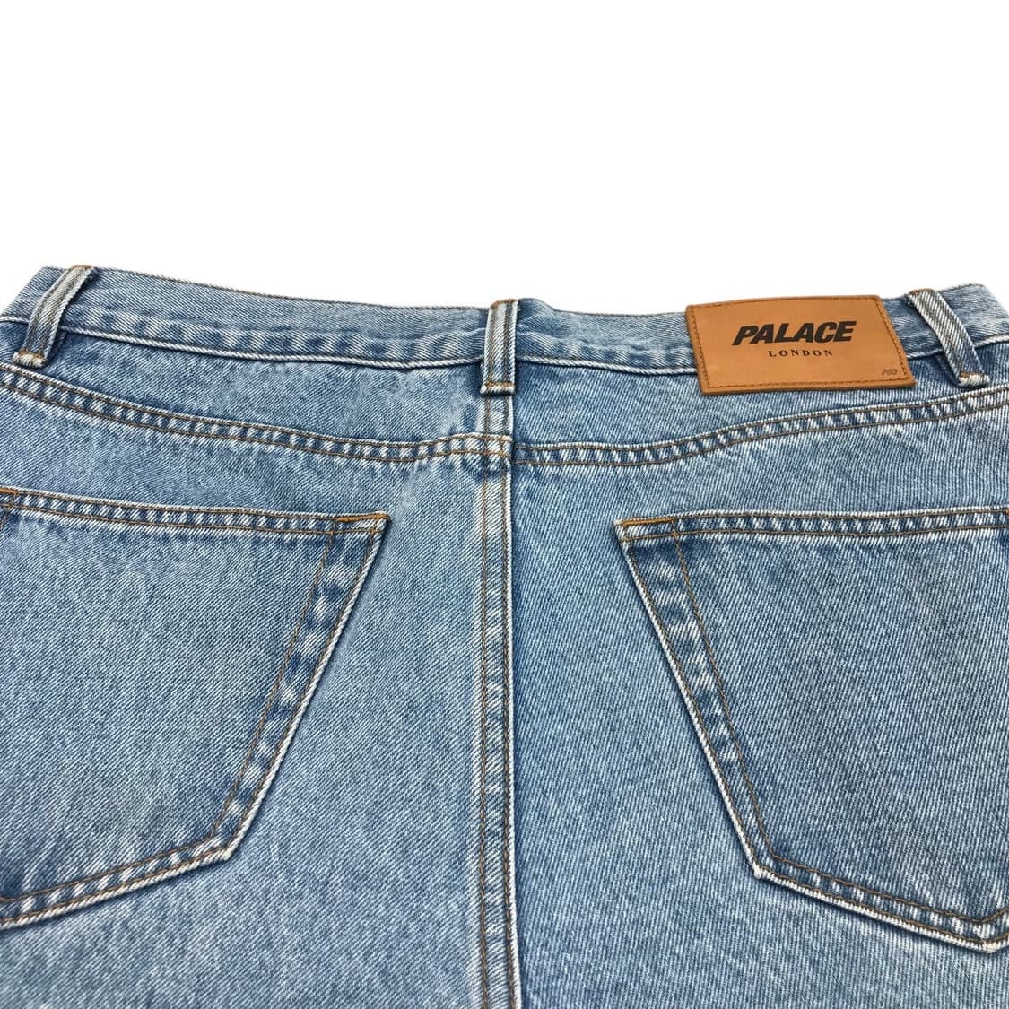 PALACE 'P90 COLLEGE STRESS BAGGY JEANS' 상품이미지4