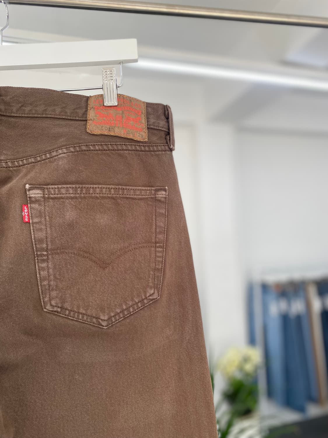 Levis501 Straight Fit 00s 34사이즈 a4880 상품이미지6