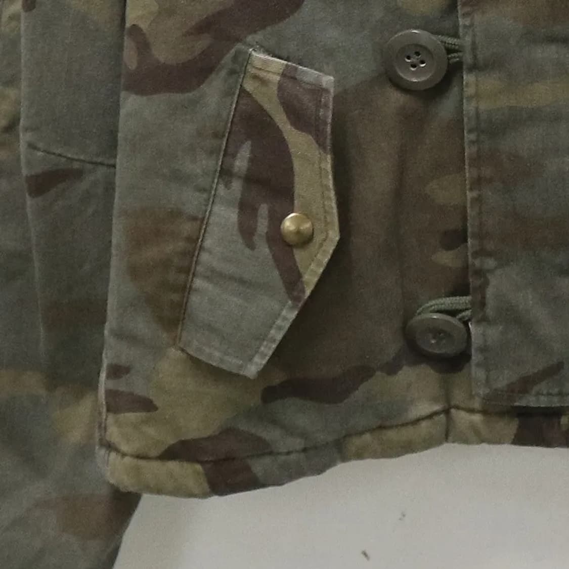 SWEET DEGREES  밀리터리 야상 숏 점퍼 60303 상품이미지4