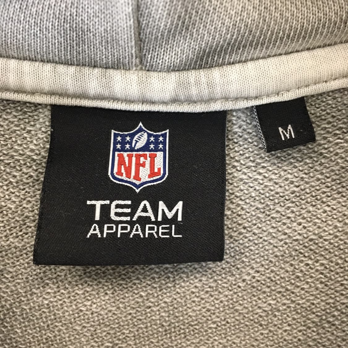 NFL 피그먼트 쉐도우 후드 M 오버  상품이미지5