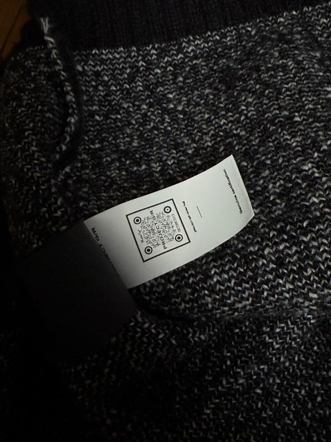 프로젝트gr 니트 상품이미지2