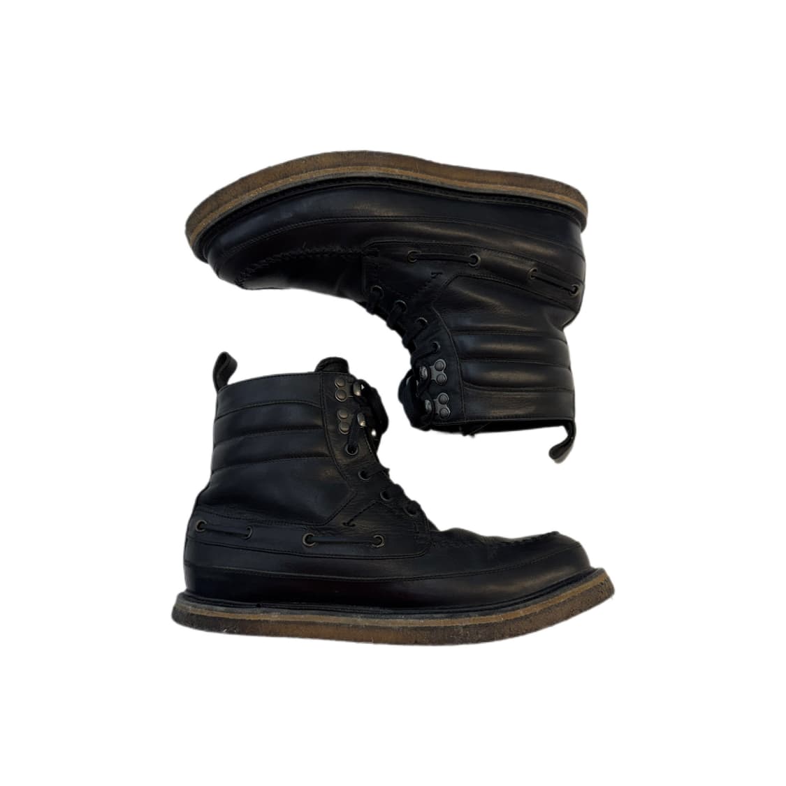 보테가 베네타 오피움 플레이보이 카티 레더 하이탑 부츠 265 상품이미지4