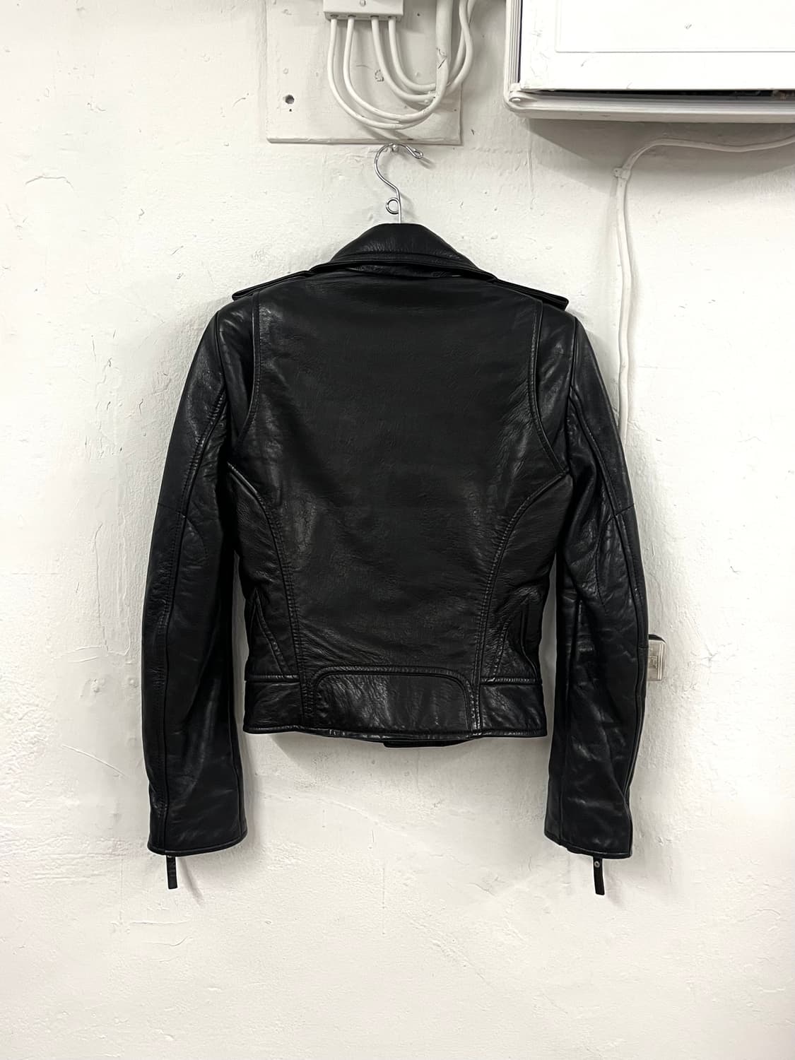 발렌시아가 2012FW 컬렉션 레더 라이더 자켓 상품이미지9