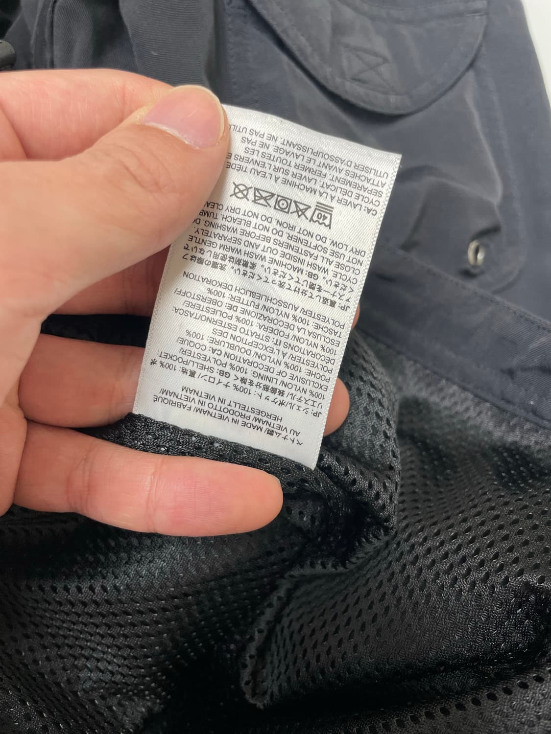 [L] 슈프림 노스페이스 컨버터블 자켓 블랙 상품이미지6