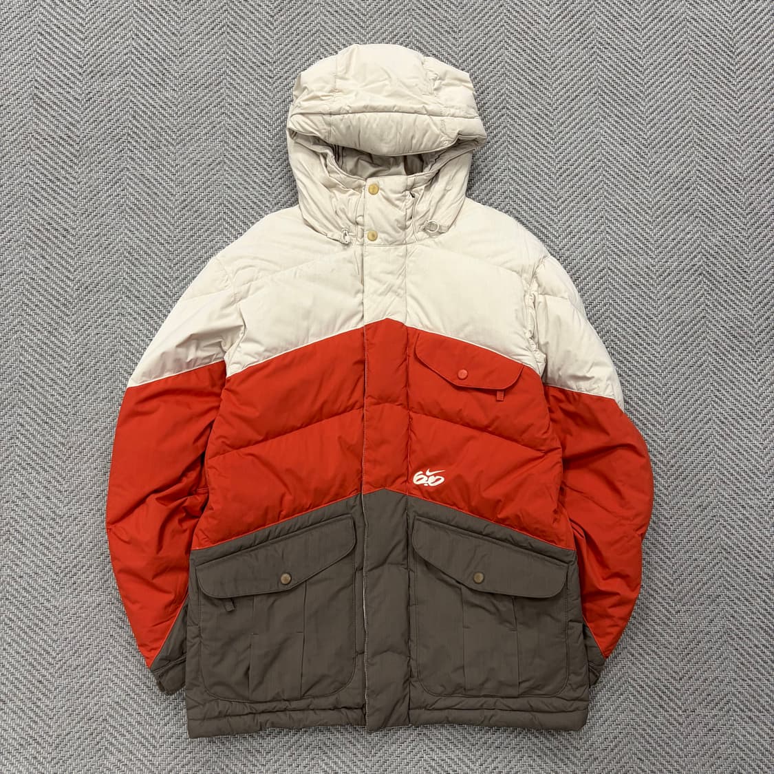 나이키6.0 배색 구스다운 패딩 v1429  상품이미지1