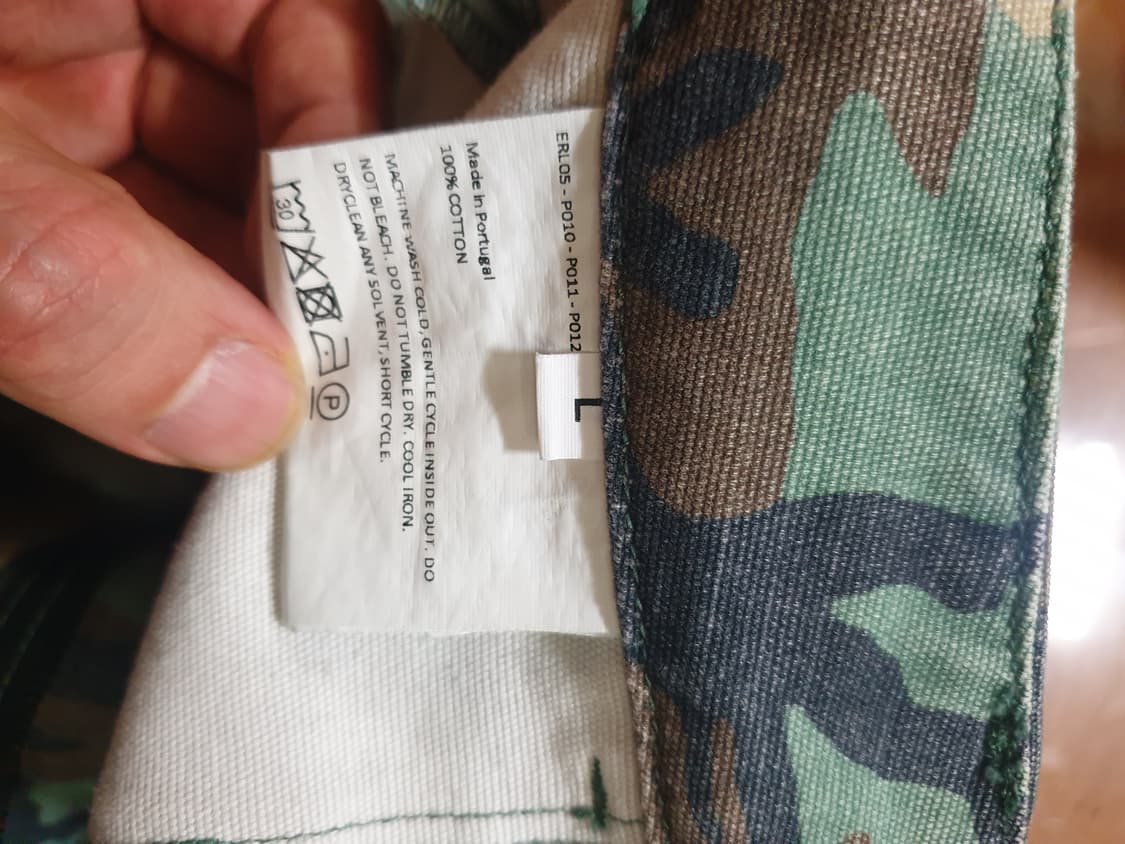 ERL 카모팬츠 L 상품이미지5