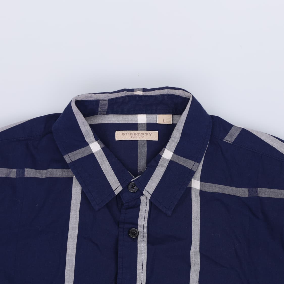 L 버버리 체크셔츠 0303H1 상품이미지3