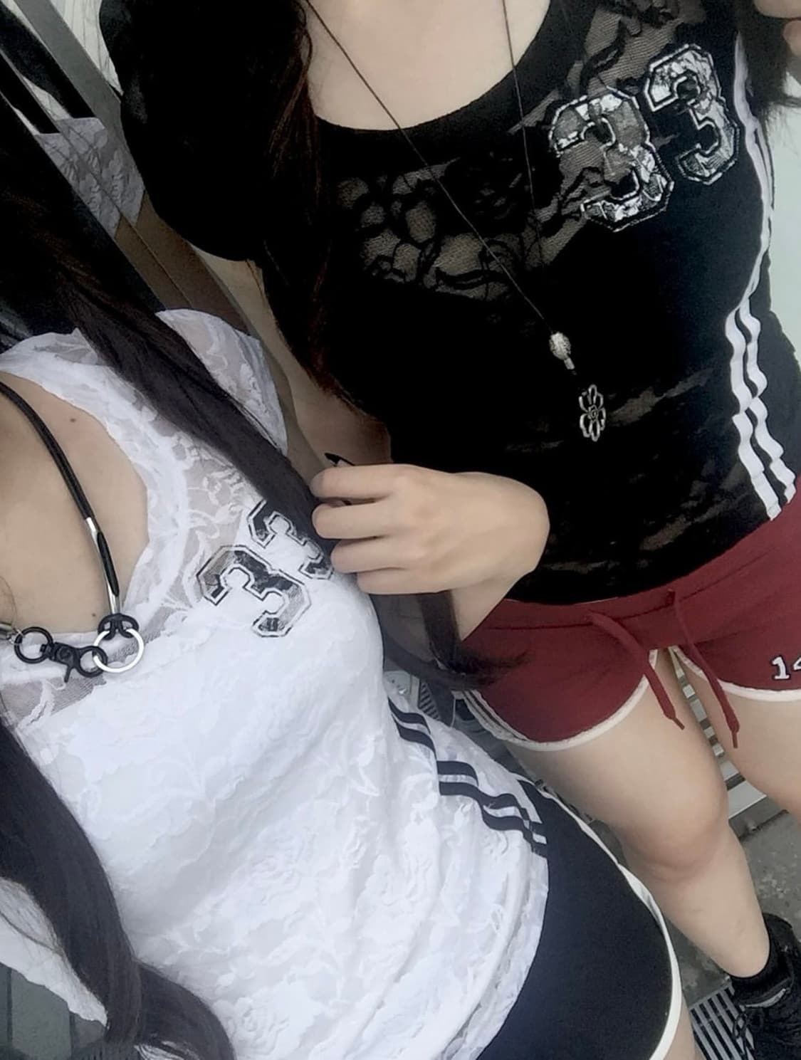 [나띠, 키키 수이 착용] SETUP EXE 33 LACE TOP 상품이미지5